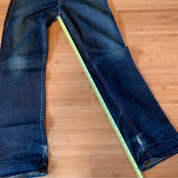 Vintage Rare Levi's 502 JAPAN Mens Size 30 x 32 Straight Denim Jeans Low Rise - Picture 16 of 16